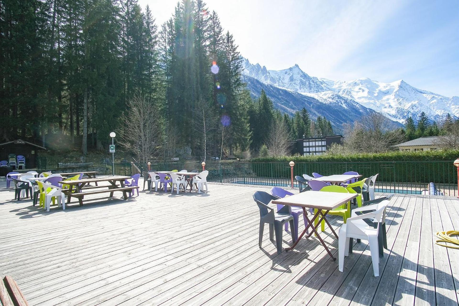 Village Vacances La Forêt des Tines Chamonix Exterior foto