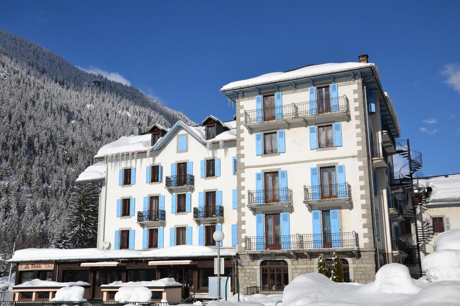 Village Vacances La Forêt des Tines Chamonix Exterior foto