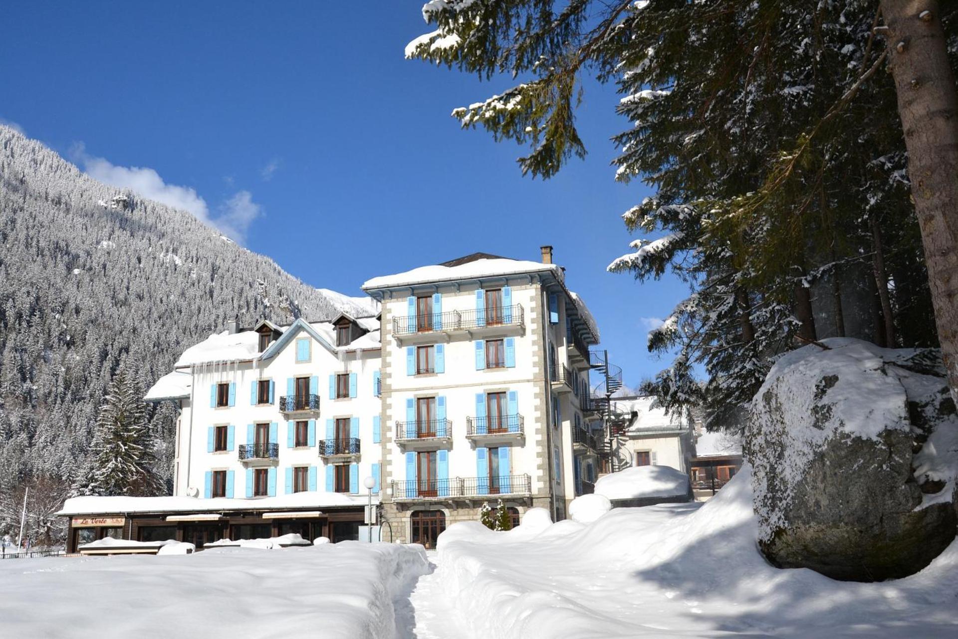 Village Vacances La Forêt des Tines Chamonix Exterior foto