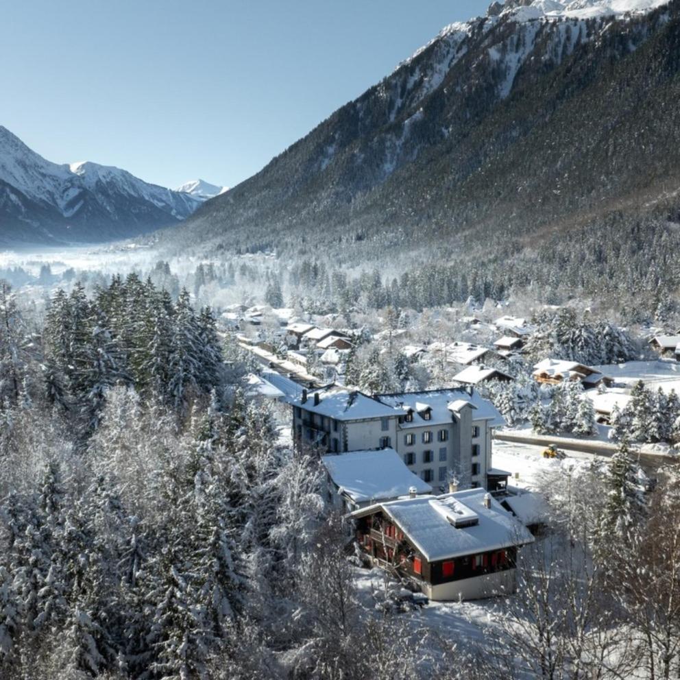 Village Vacances La Forêt des Tines Chamonix Exterior foto