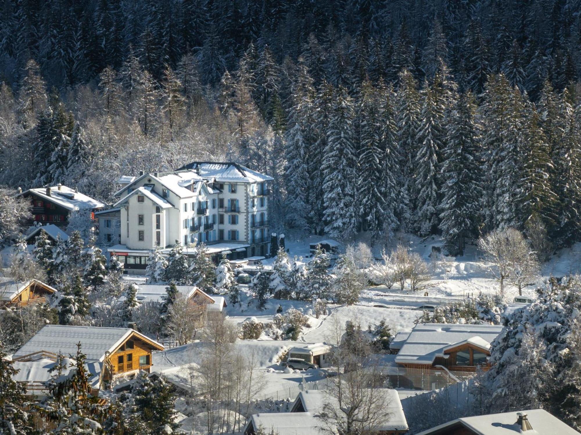 Village Vacances La Forêt des Tines Chamonix Exterior foto