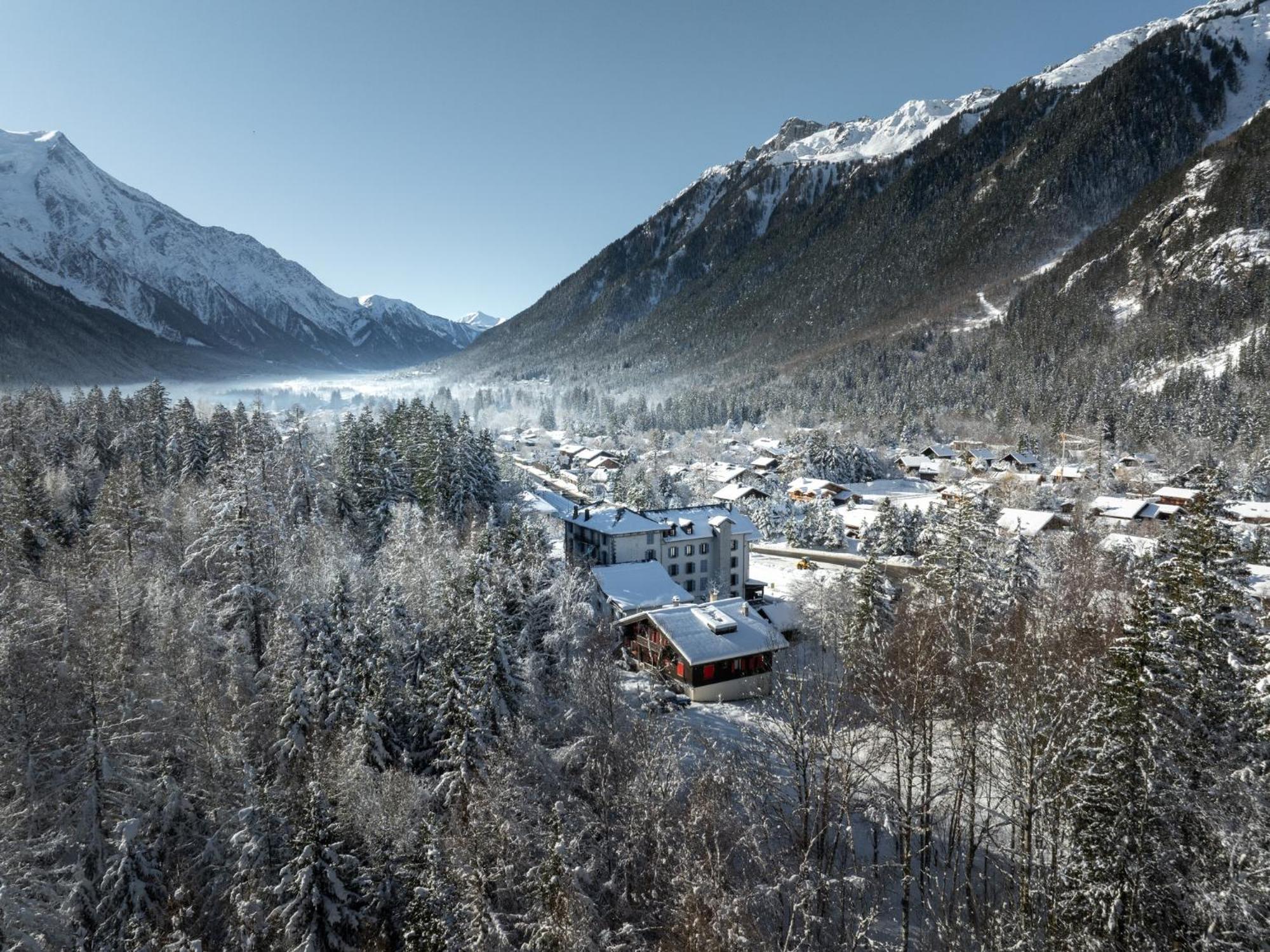 Village Vacances La Forêt des Tines Chamonix Exterior foto