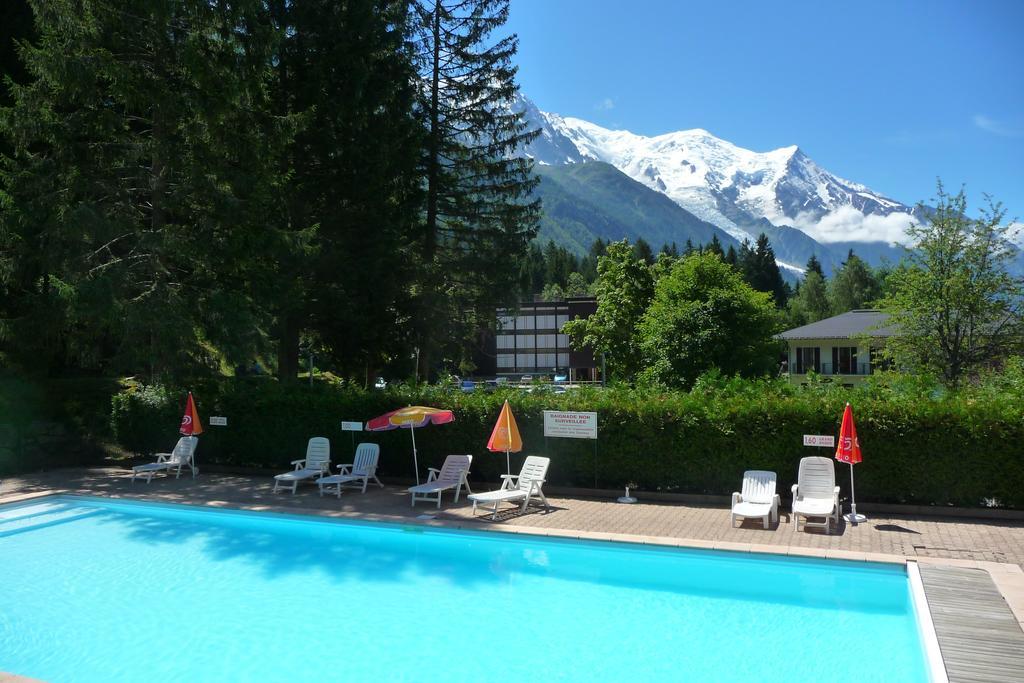 Village Vacances La Forêt des Tines Chamonix Exterior foto
