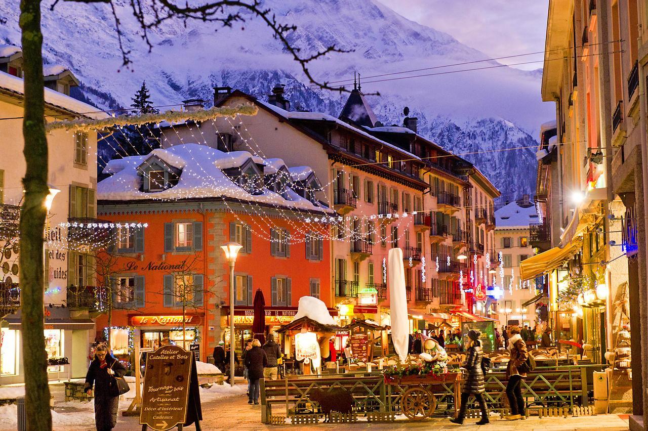 Village Vacances La Forêt des Tines Chamonix Exterior foto