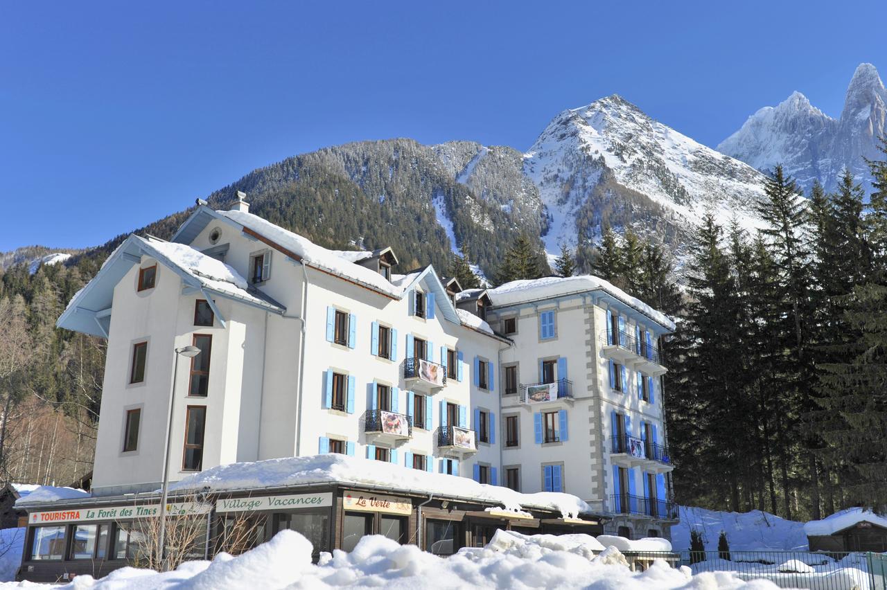 Village Vacances La Forêt des Tines Chamonix Exterior foto